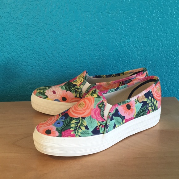 keds juliet floral